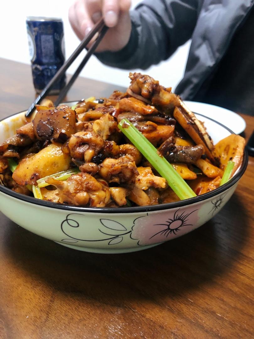 麻辣香锅（超简易版）