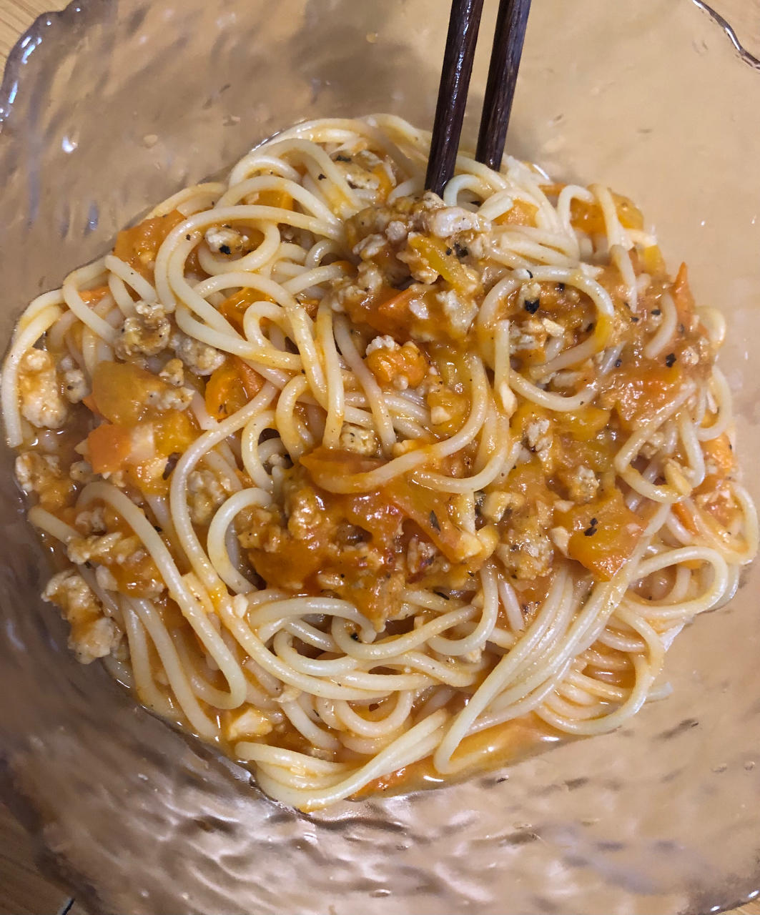 番茄肉酱意面