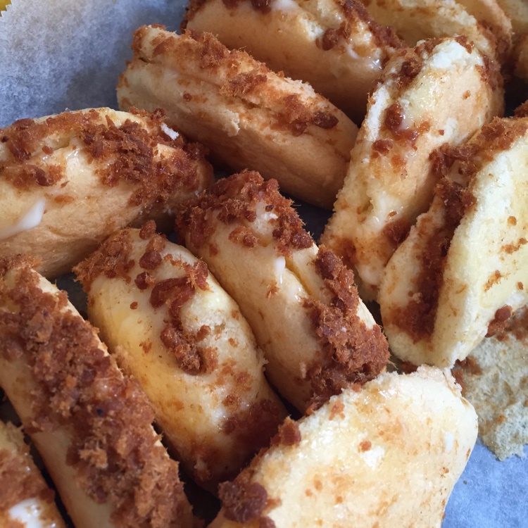 情迷曼哈顿——肉松蛋糕