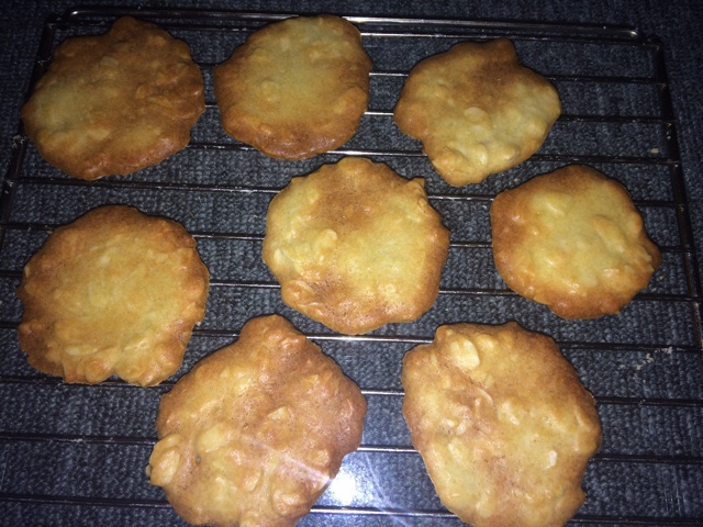 杏仁薄脆饼干