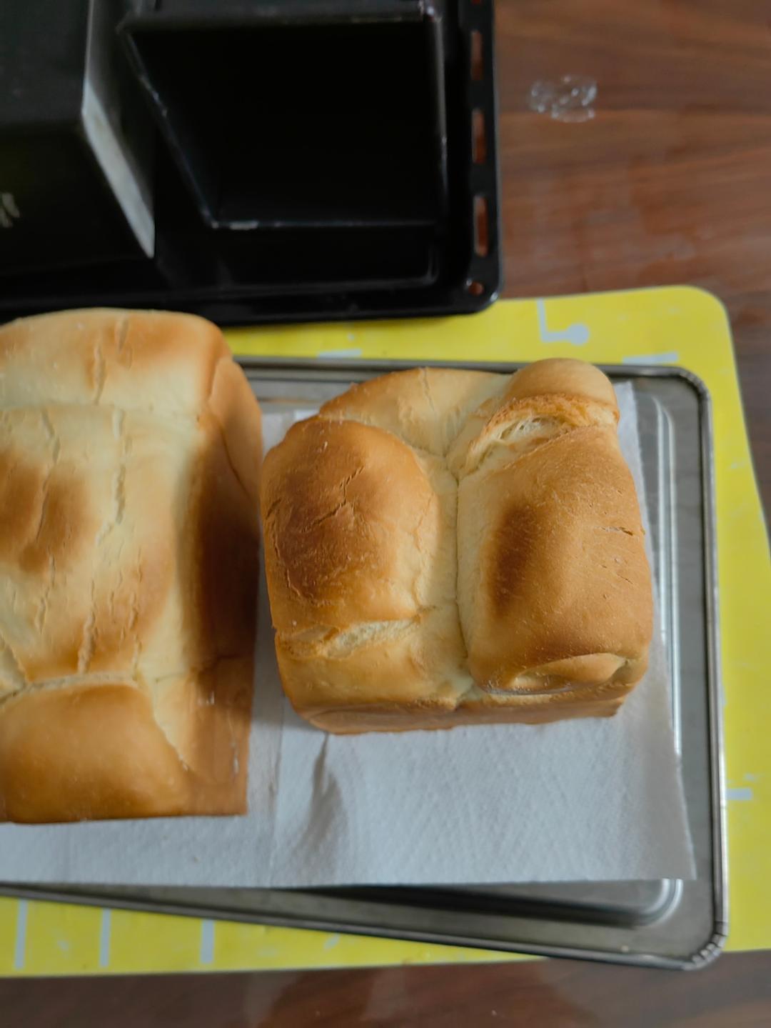 夺命软吐司(๑´ڡ`๑)超软拉丝极速方便的一次发酵吐司