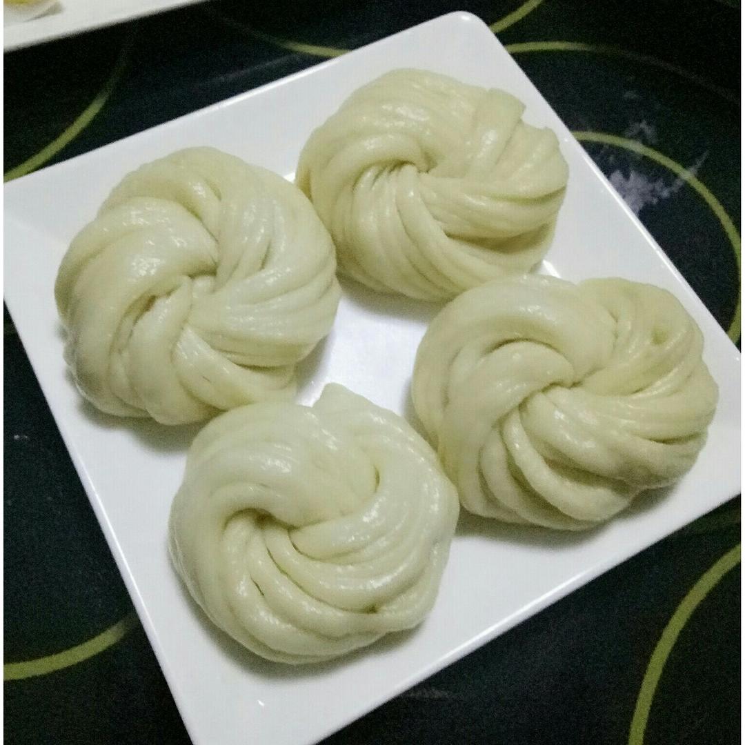 银丝卷(一次发酵)