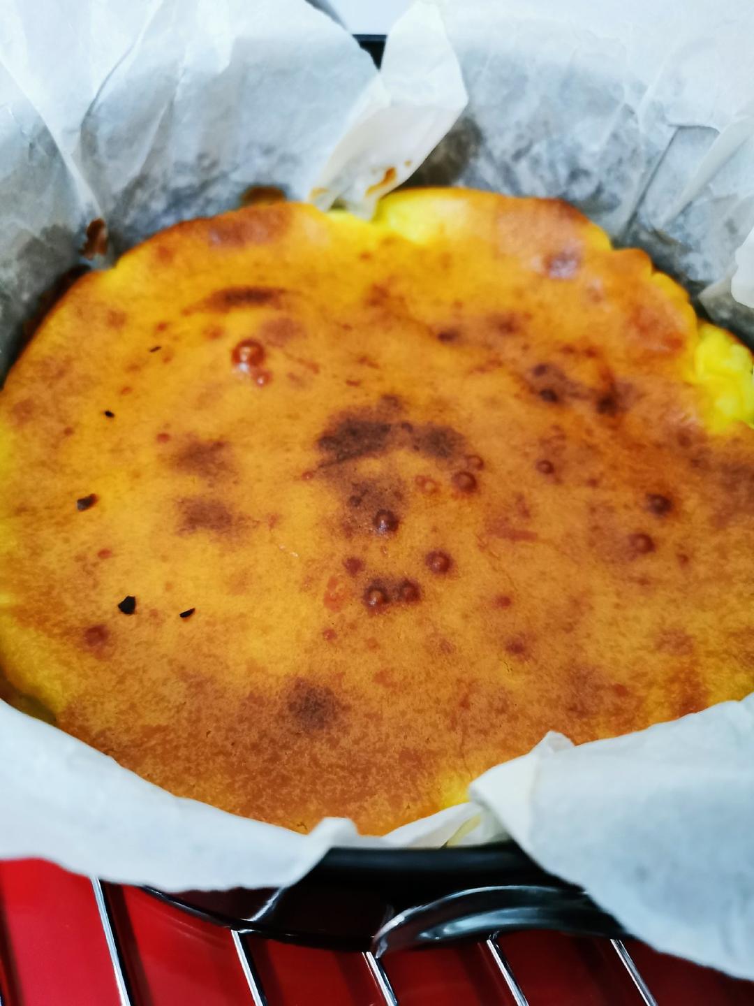 巴斯克芝士蛋糕『最简单的蛋糕』零失败🔥芝士控