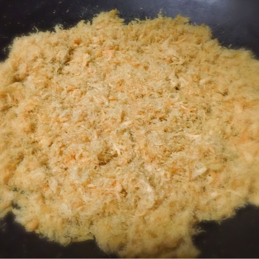 家庭自制肉松（非面包机版）