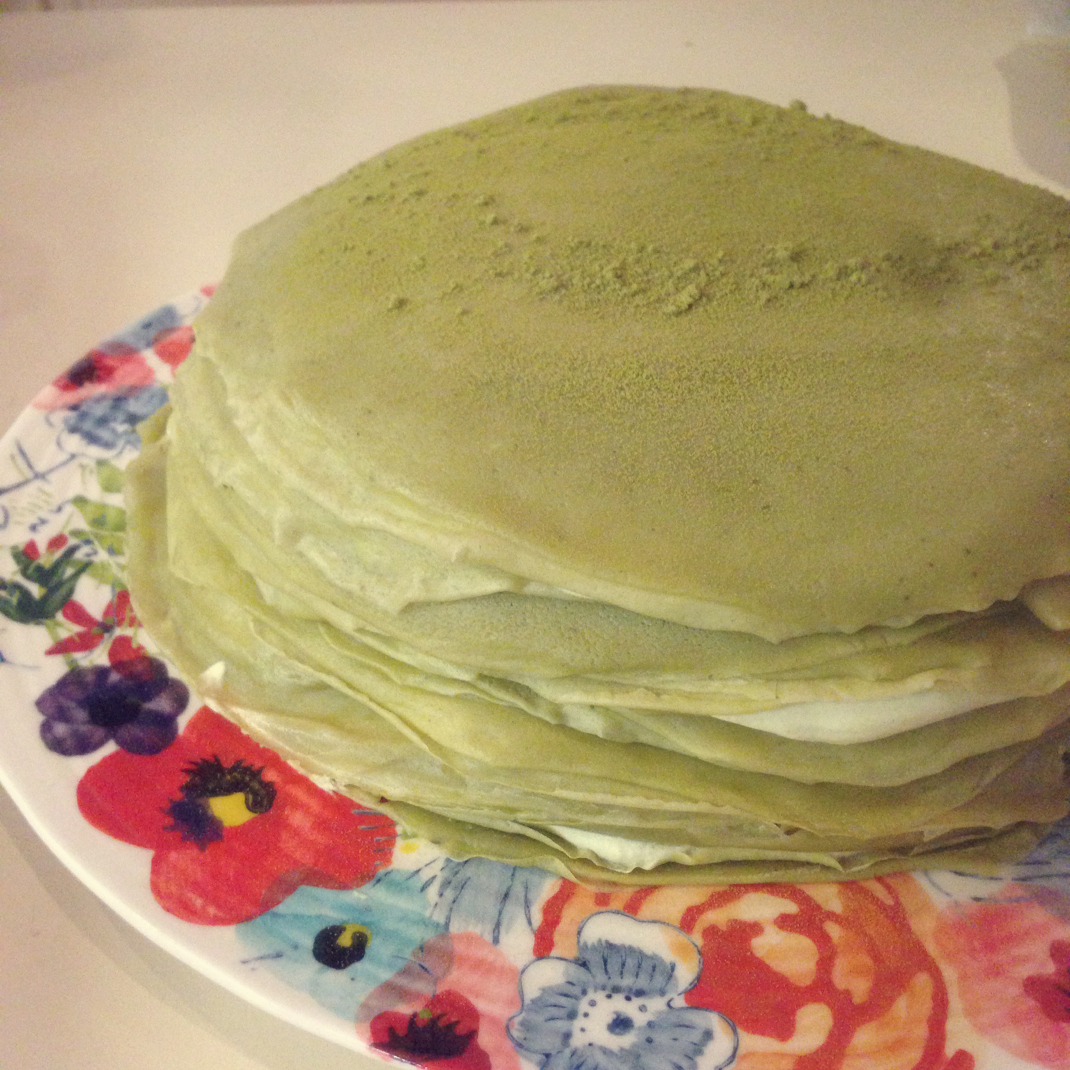 LADY M 抹茶千层可丽饼/千层蛋糕 Green Tea Mille Crepes