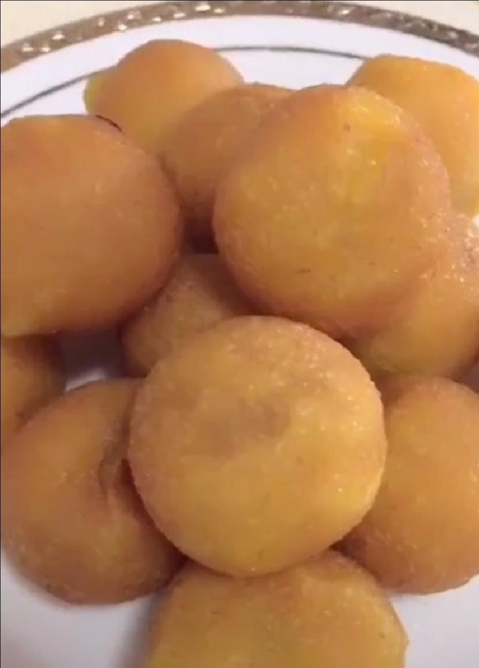 南瓜丸子的做法的做法