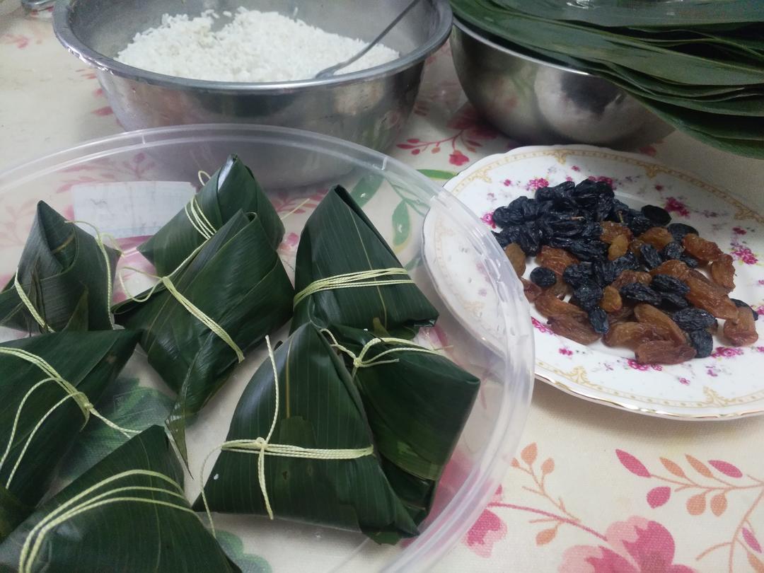 杂粮粽子：粽子的四种包法【曼食慢语】
