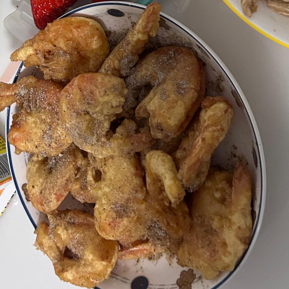 好吃到吮手指的椒盐虾仁