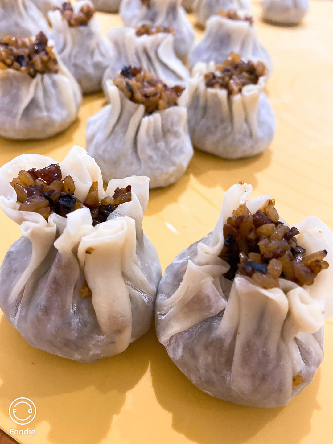 猪肉春笋糯米烧麦