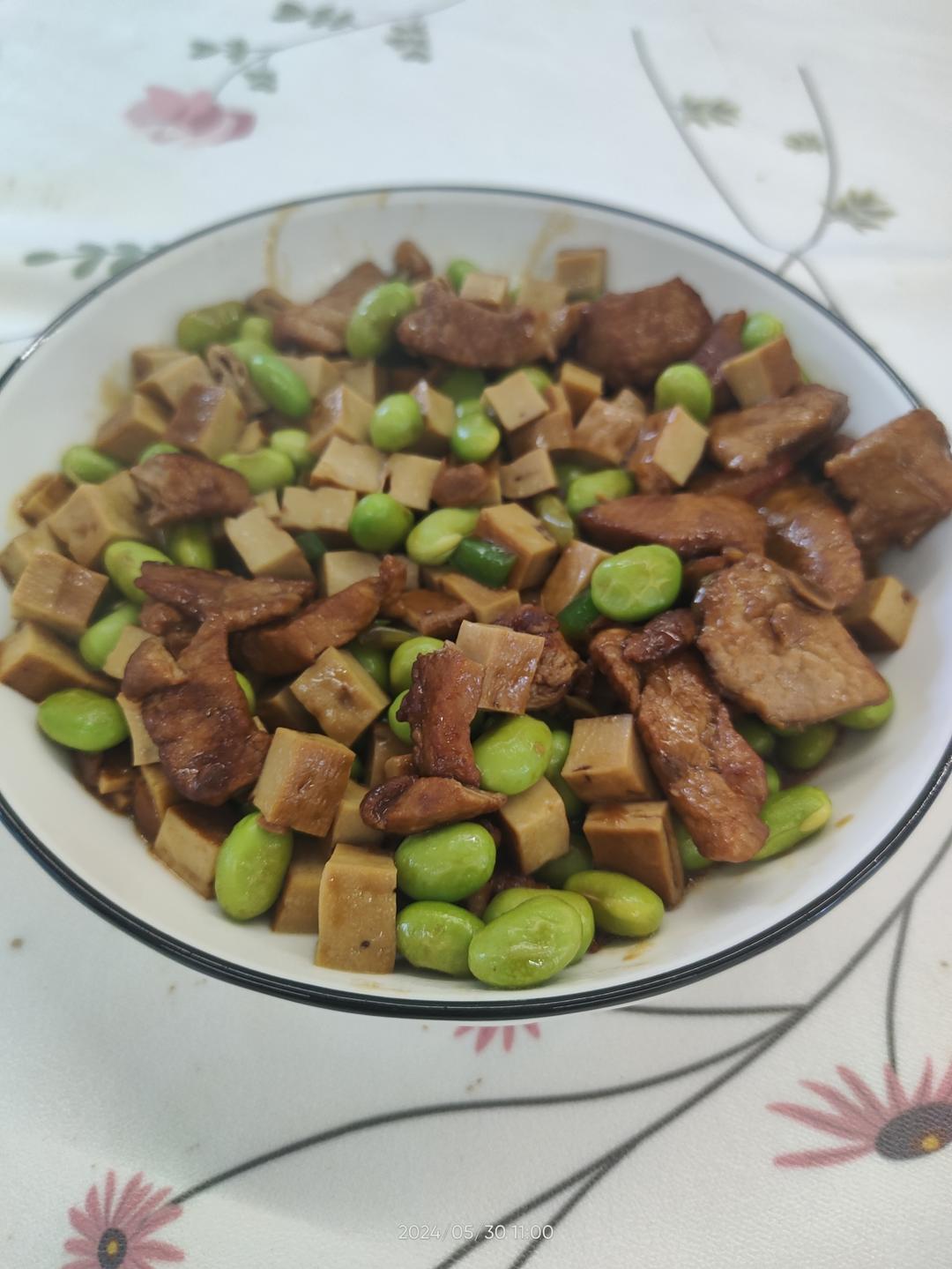 👍夏日绝佳下饭菜❗️毛豆炸酱