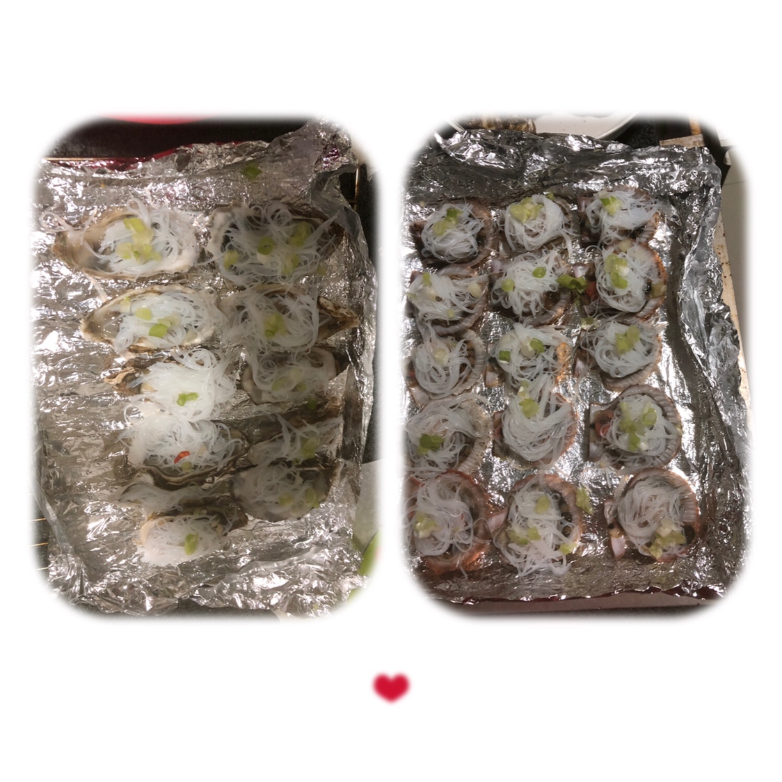 烤箱版蒜蓉海蛎子/扇贝的做法 步骤7