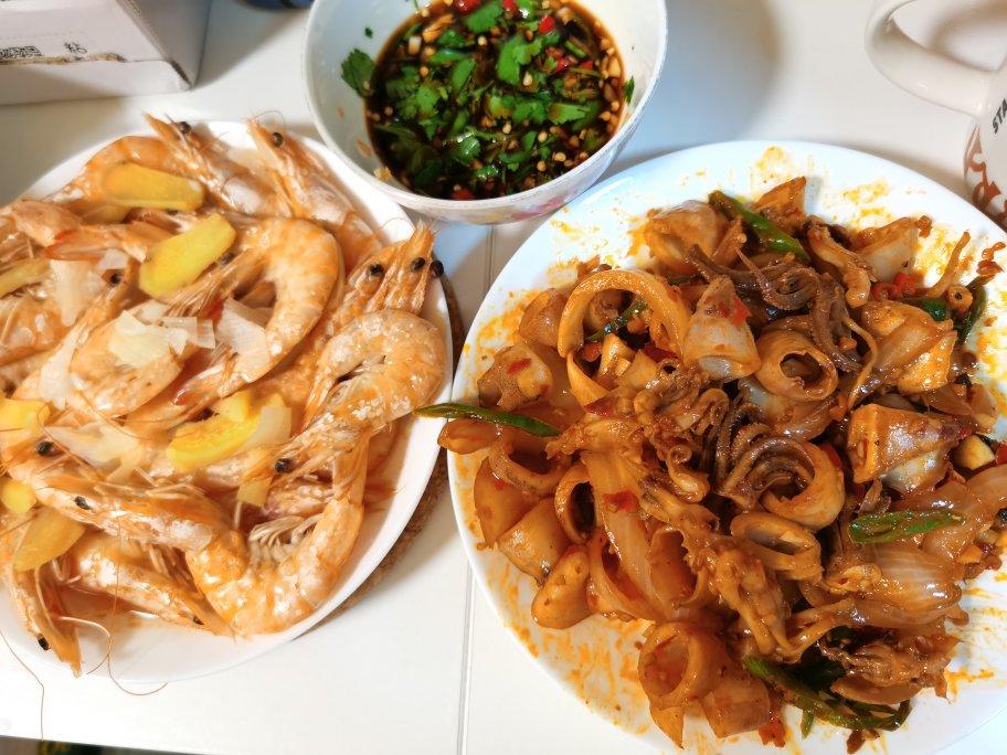 香辣鱿鱼仔