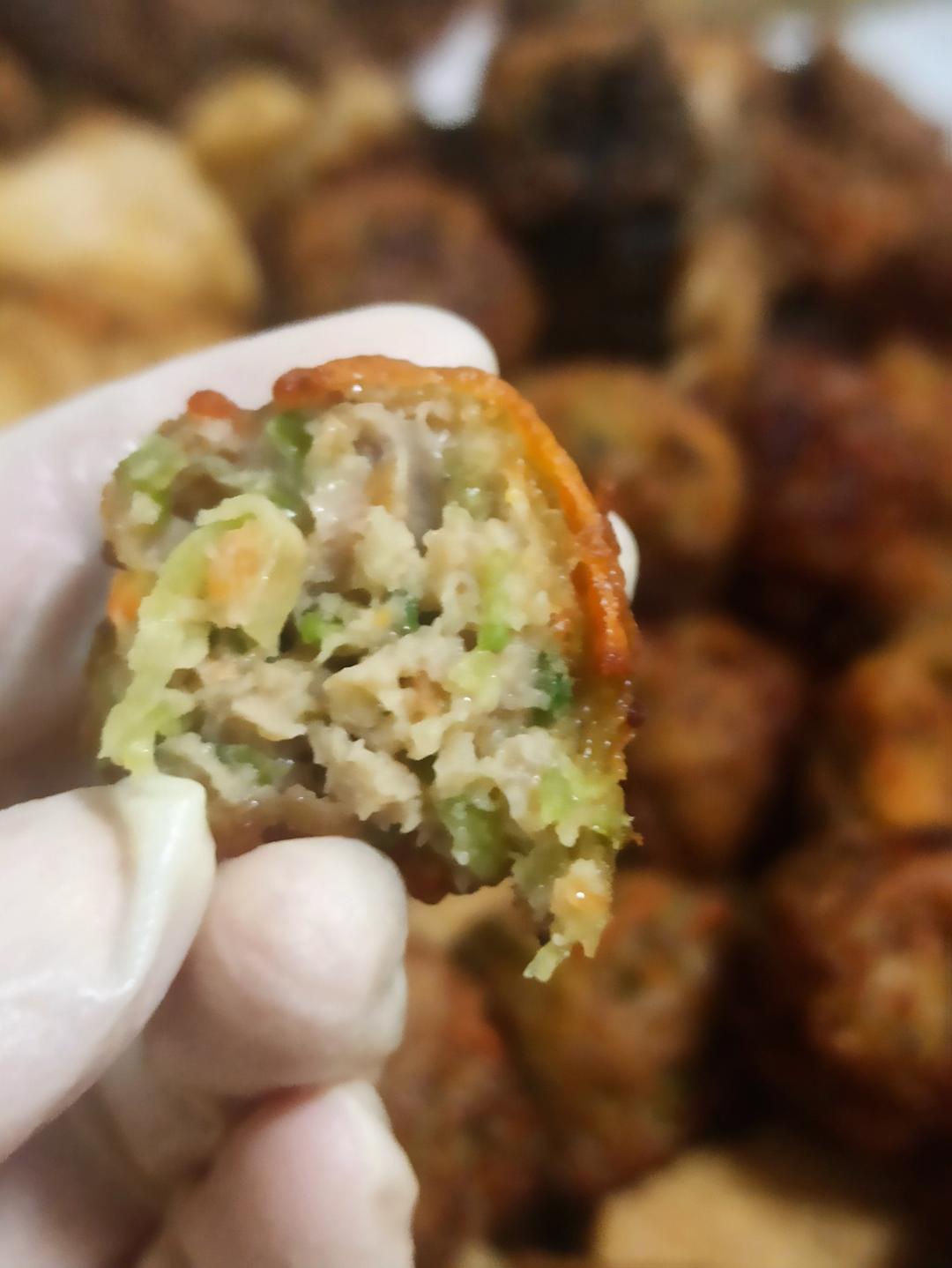 萝卜肉圆子