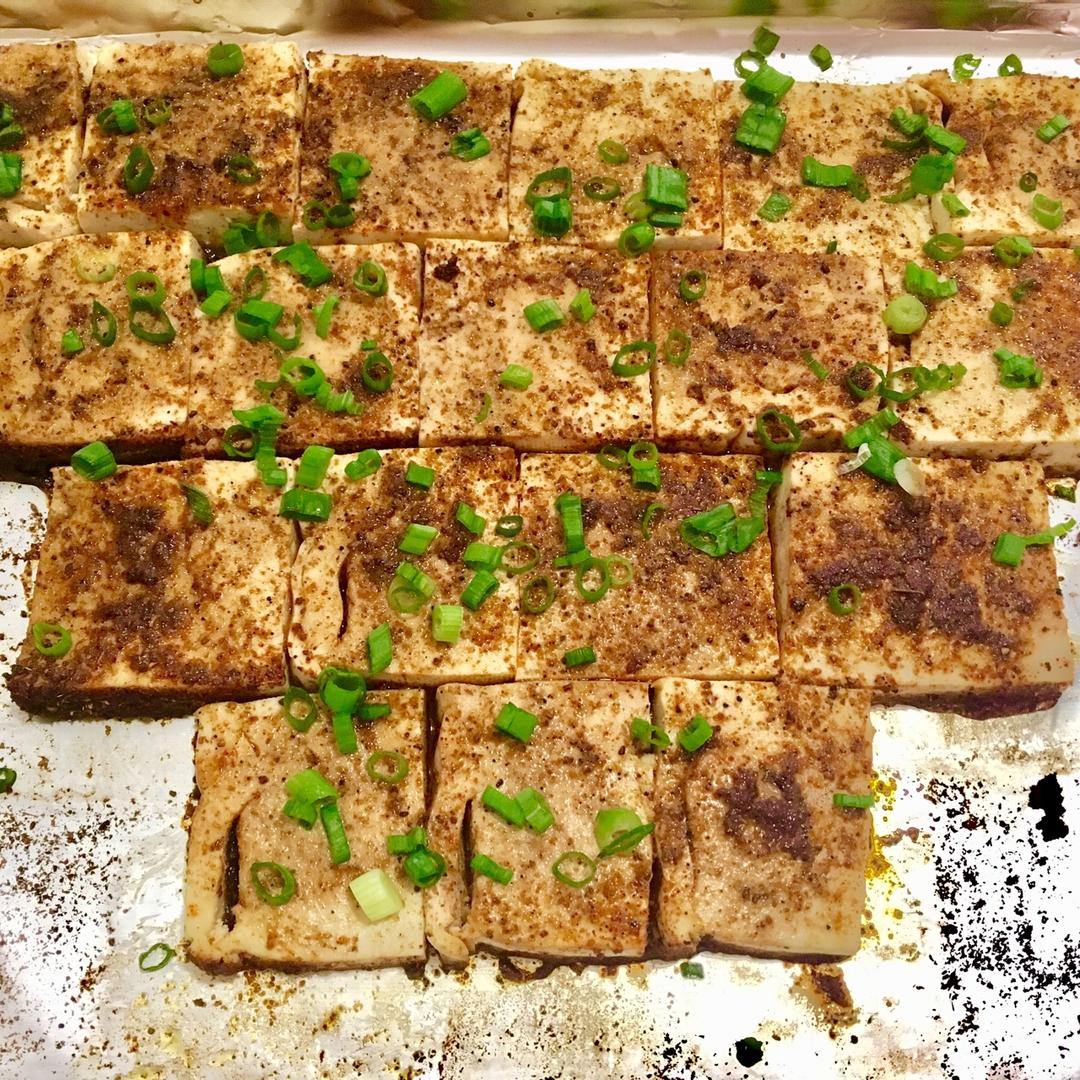 烤豆腐
