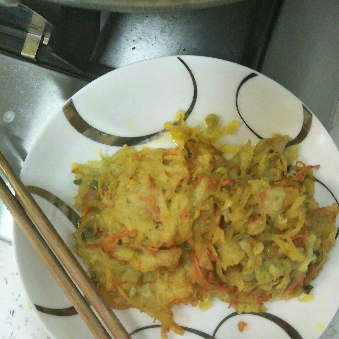 家常土豆饼