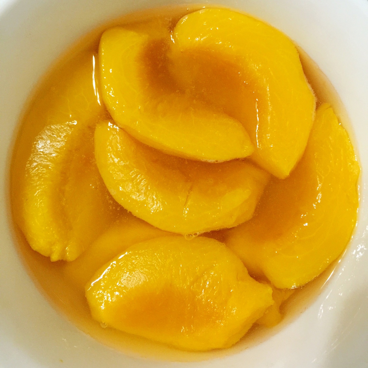 冰糖黄桃/黄桃罐头