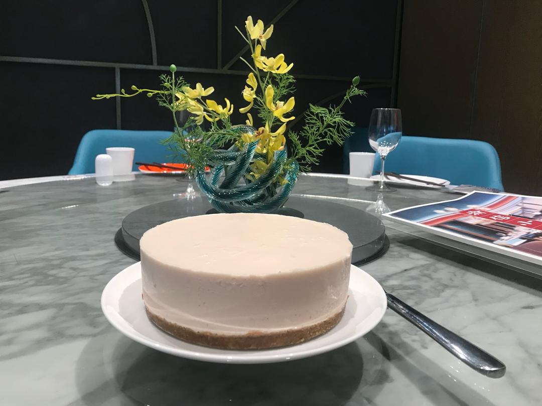 《Tinrry下午茶》教你做草莓芝士慕斯（6寸配方）