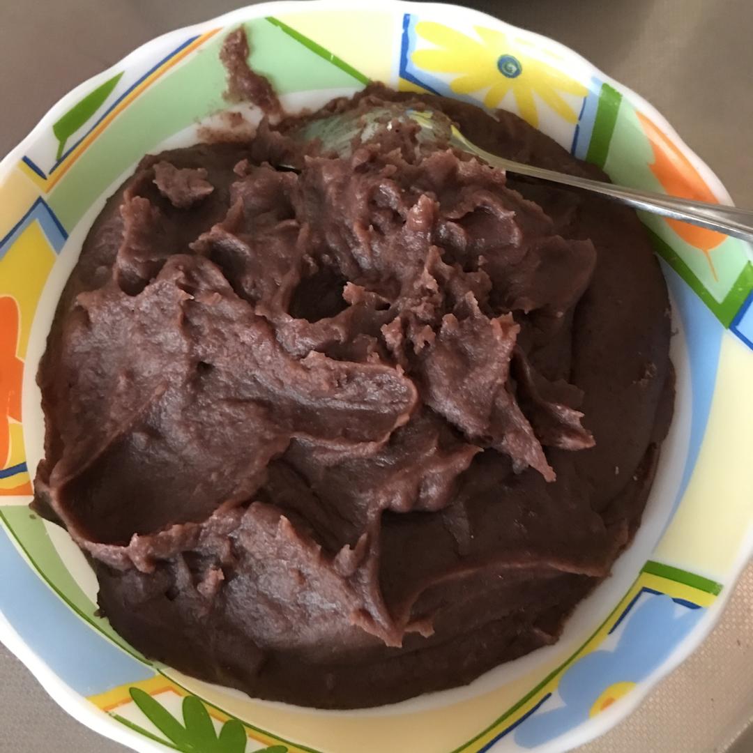 罗安妮做的自制豆沙馅