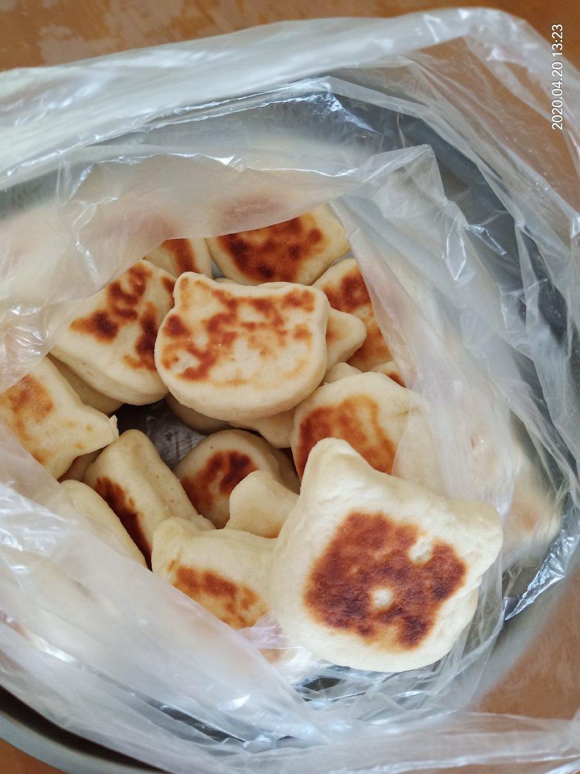 松软养胃的山药饼      （高营养低热量）