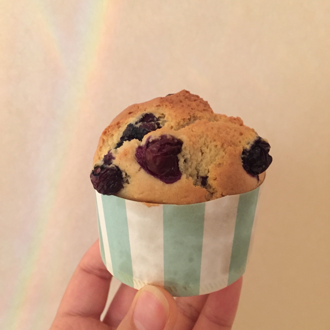 百利甜蓝莓麦芬