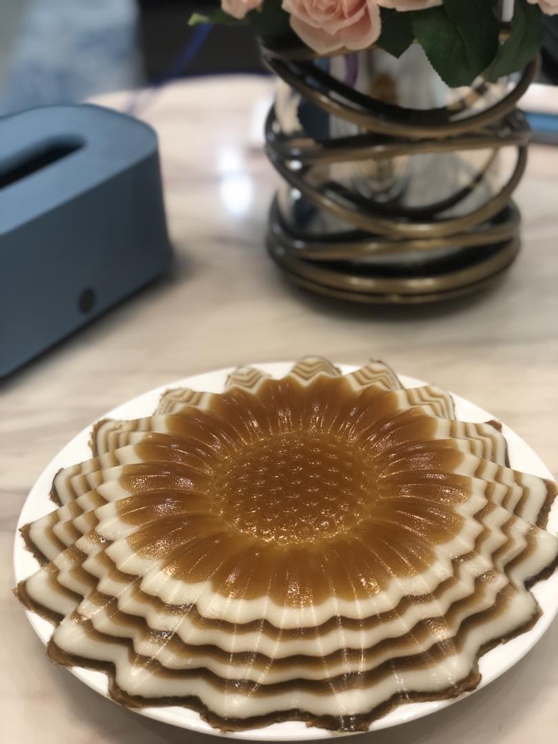 Q弹椰汁千层糕（马蹄糕）