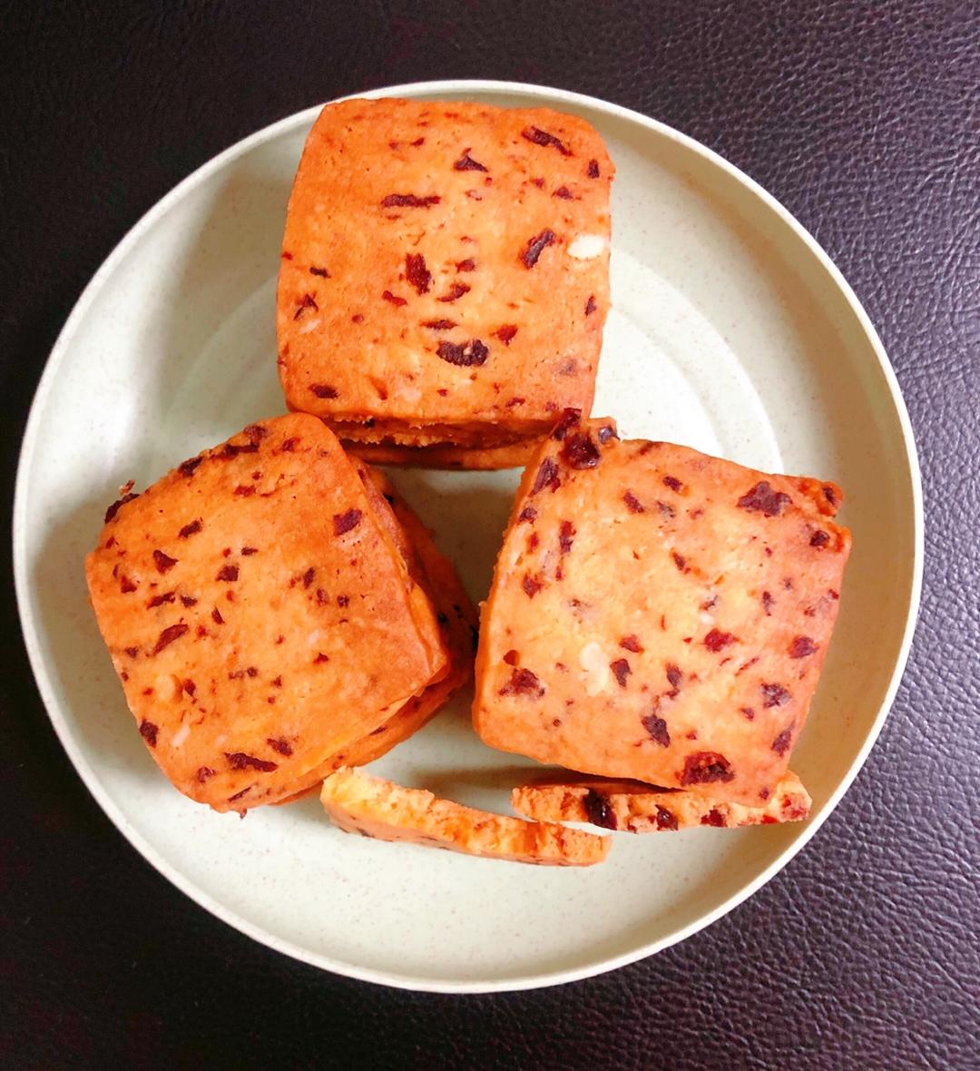 《Tinrry+》蔓越莓曲奇（超简单曲奇配方）