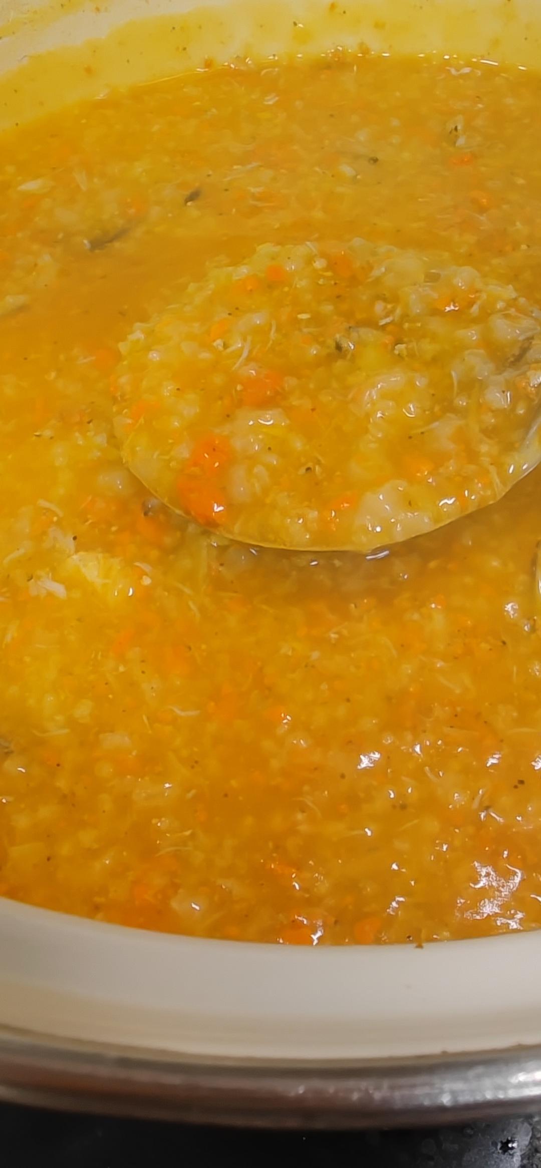 蟹黄粥