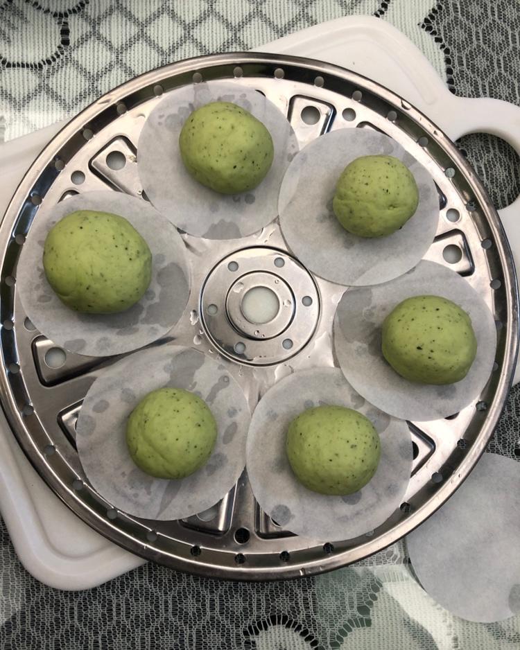 宝宝辅食～超松软的果蔬小馒头