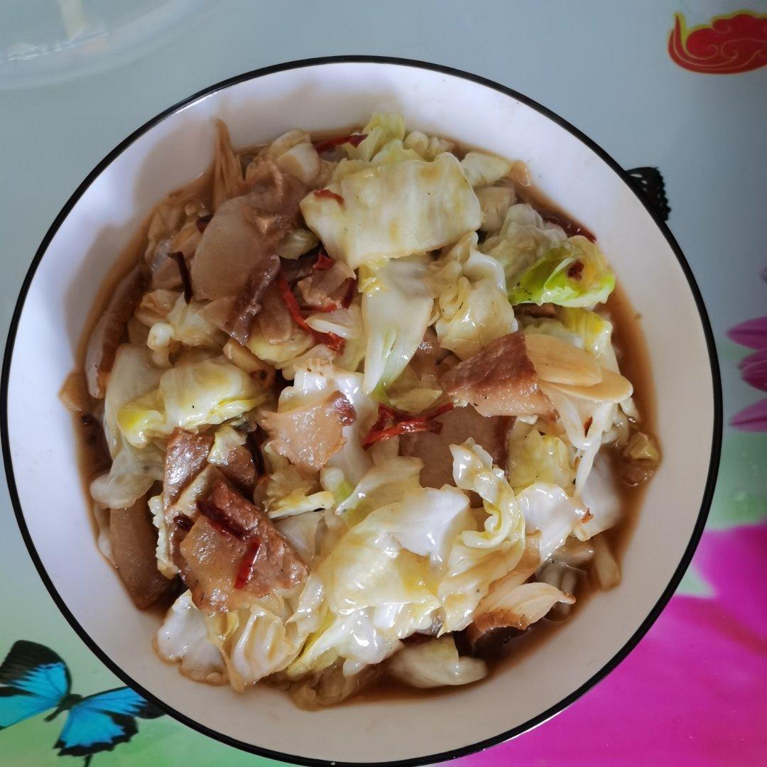 阿婆手撕包菜