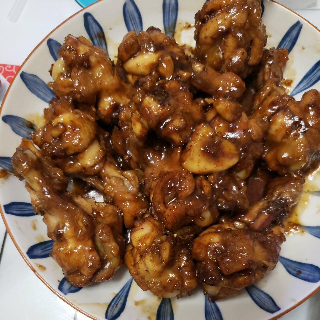 可乐鸡翅根