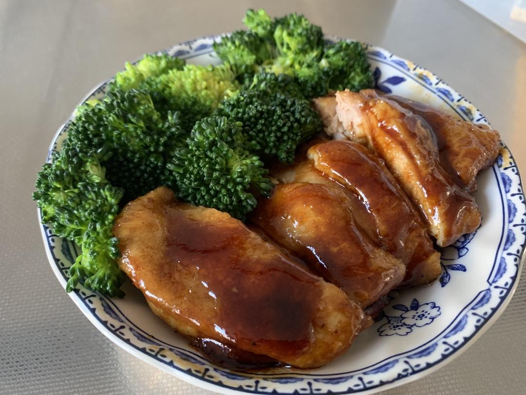 日式照烧鸡肉饭