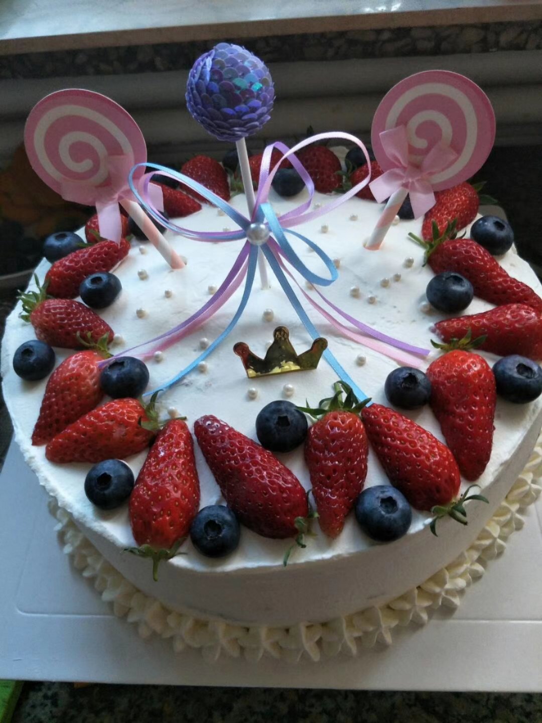 生日蛋糕造型分享