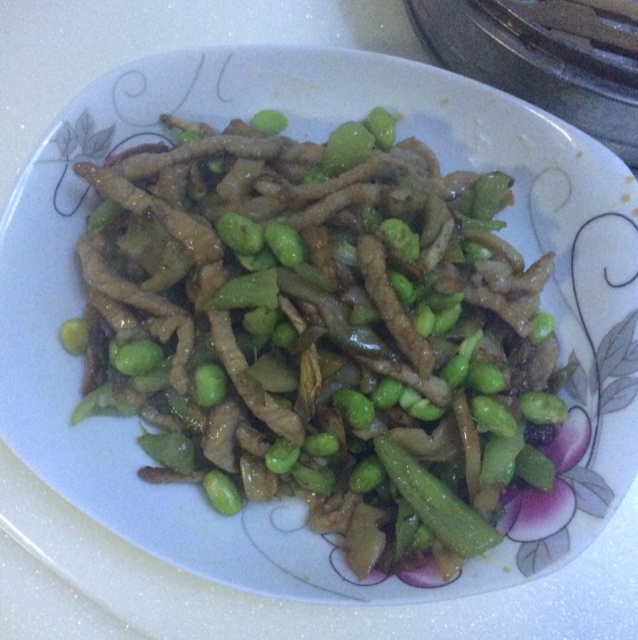 青椒肉丝
