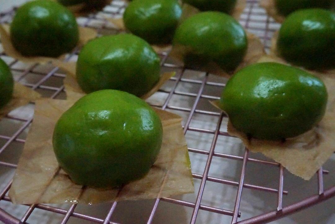 香糯可口的青团