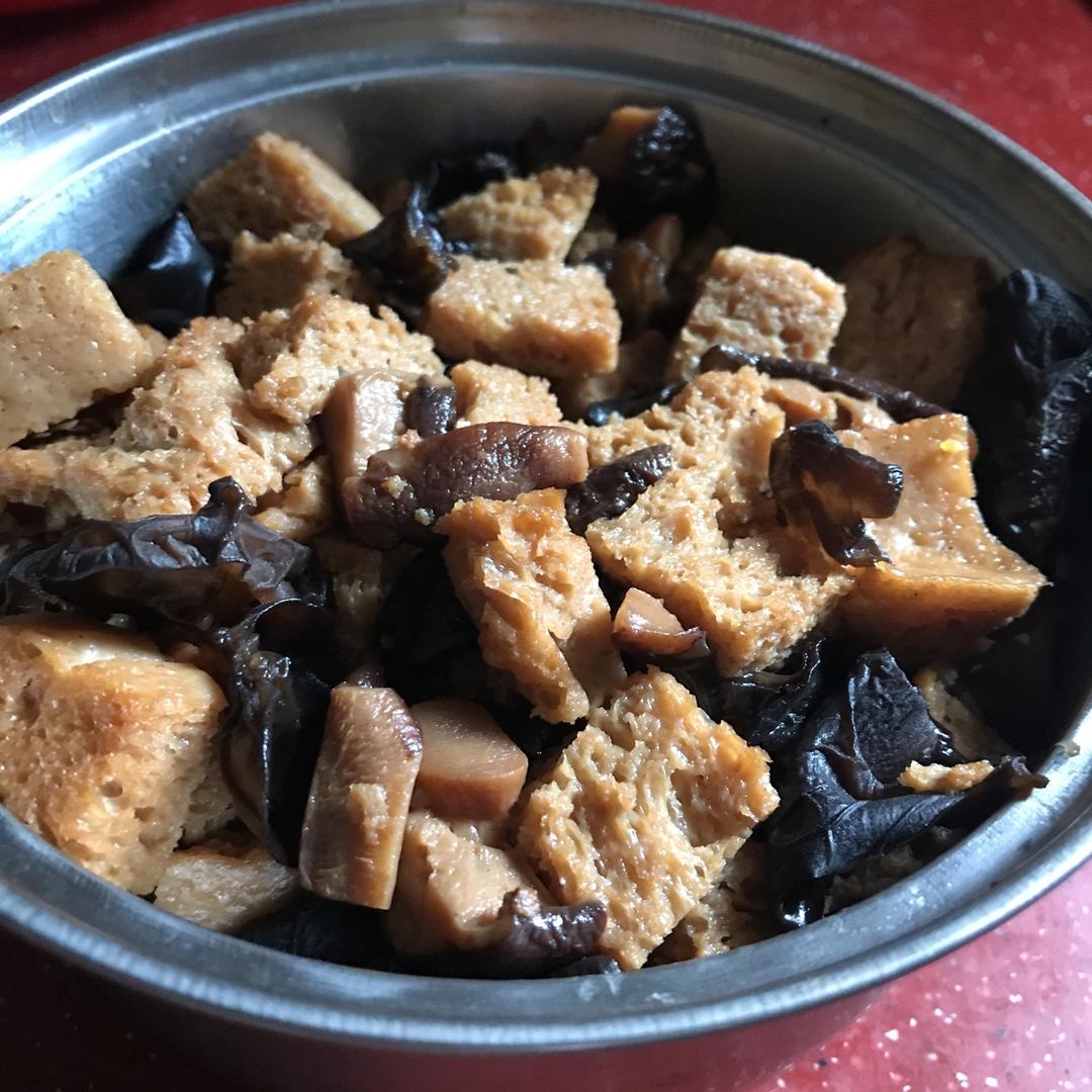 沪上小菜-烤麸