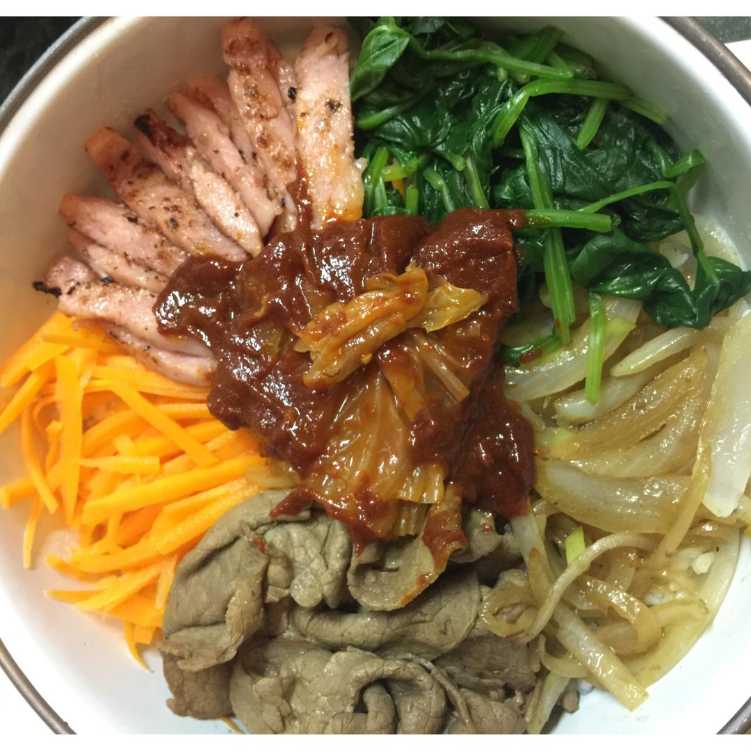 石锅拌饭