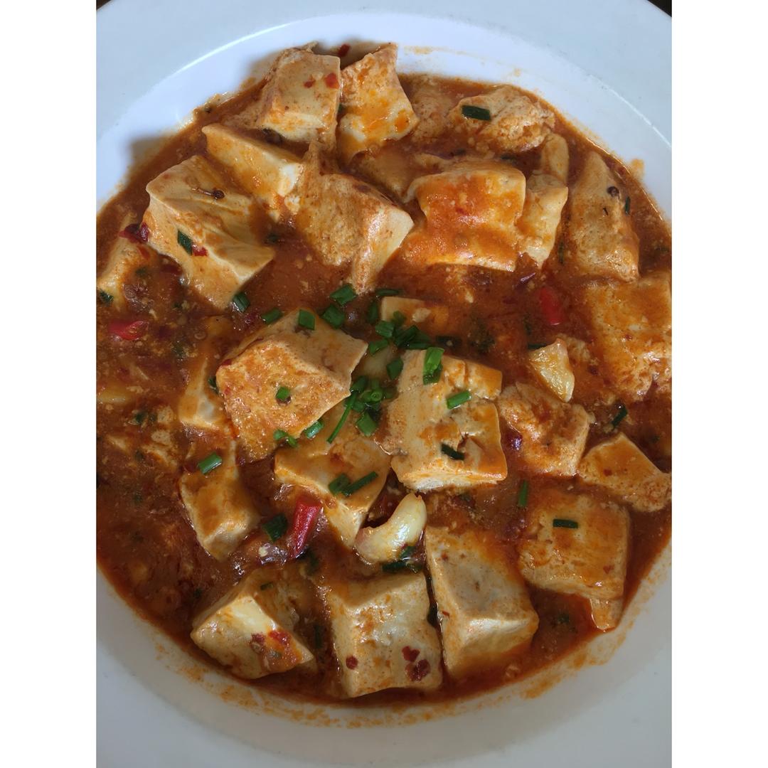 麻婆豆腐