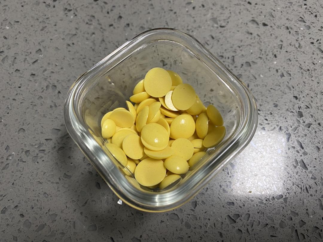 宝宝蛋黄溶豆易成功做法