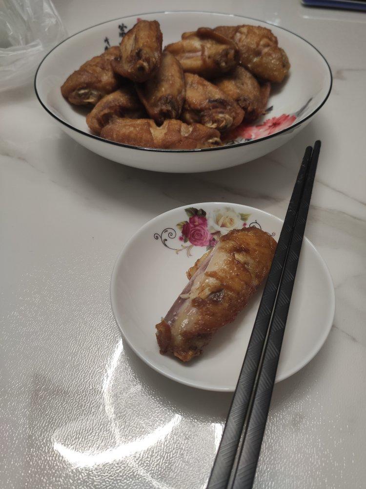 新手妈妈的香酥鸡翅