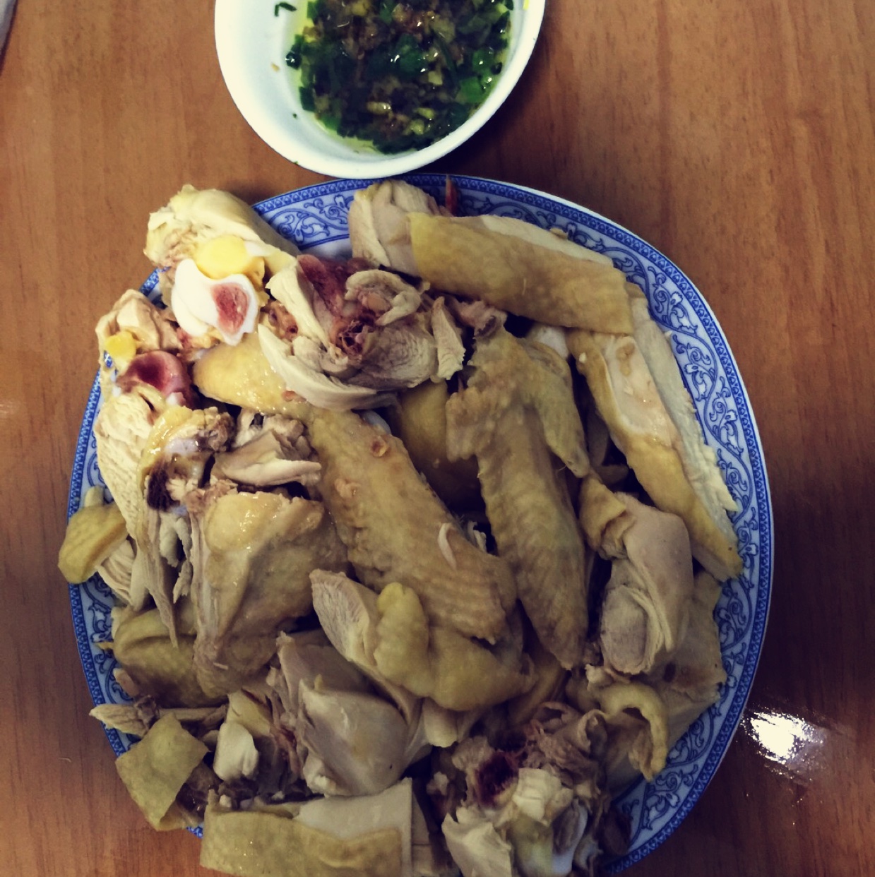 xsieaecyh做的白切鸡