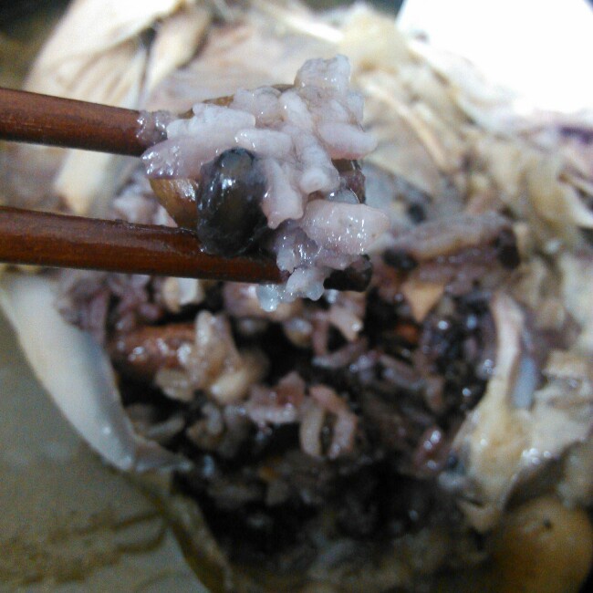 杂粮参鸡汤