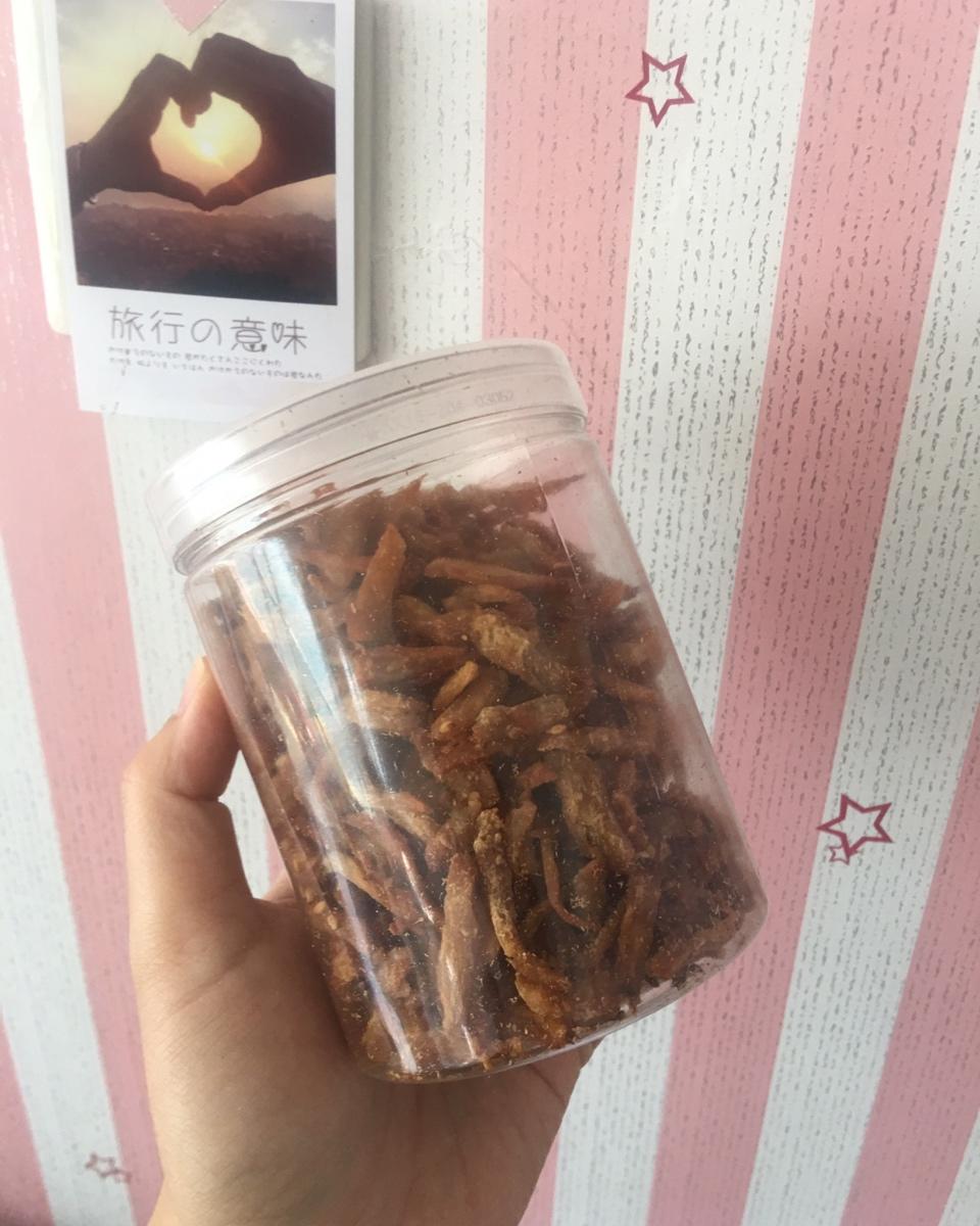 麻辣鸡丝（烤箱版）零食