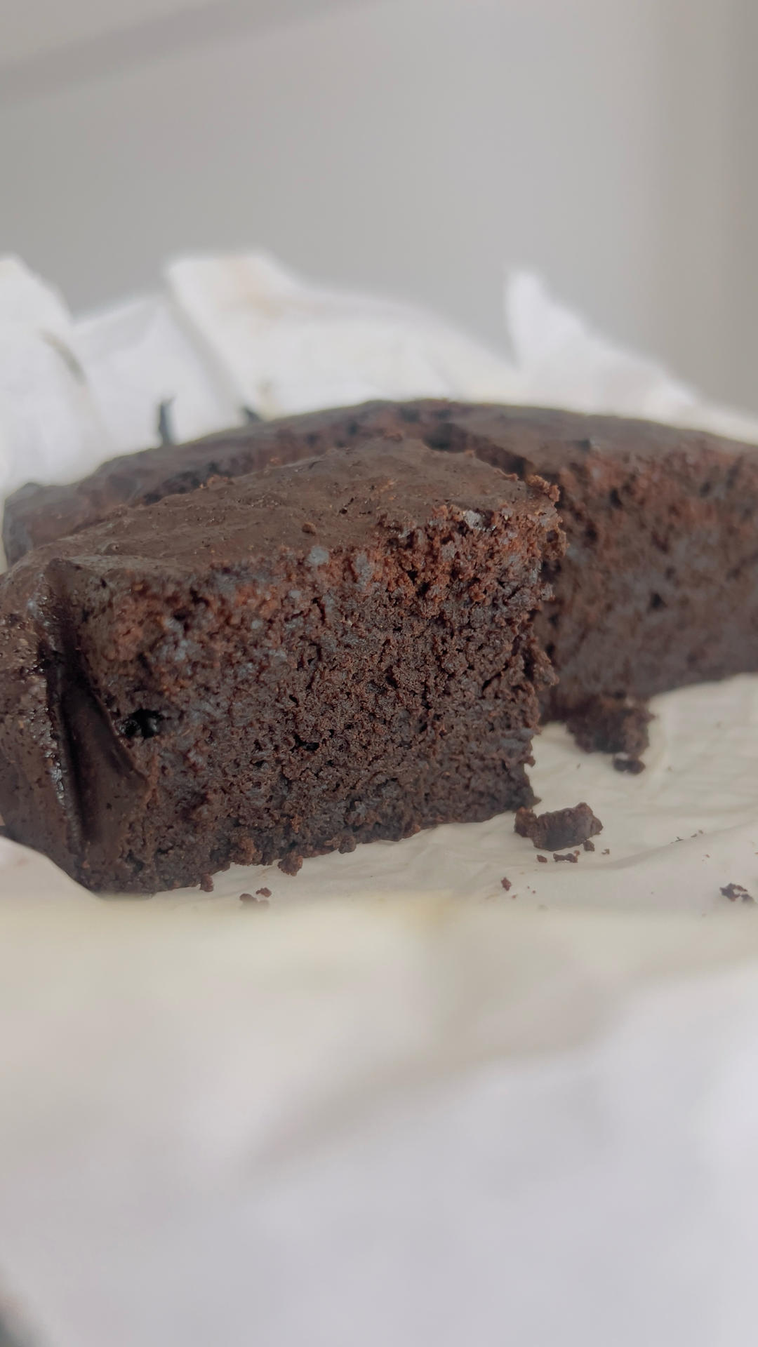 超浓厚软糖质地的布朗尼 - Fudgy Brownies (减糖版)