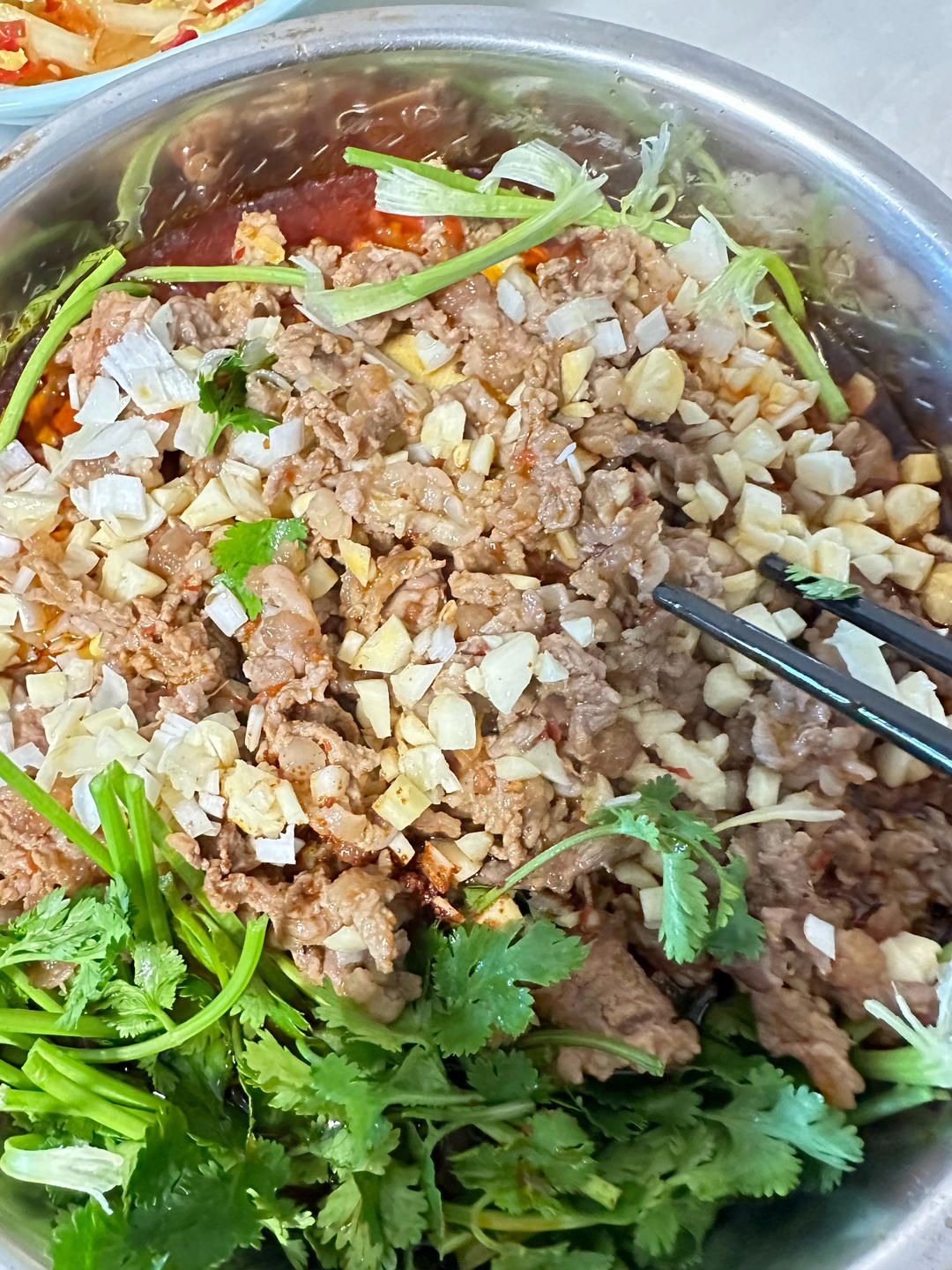 家常版超级详细的水煮牛肉水煮肉片