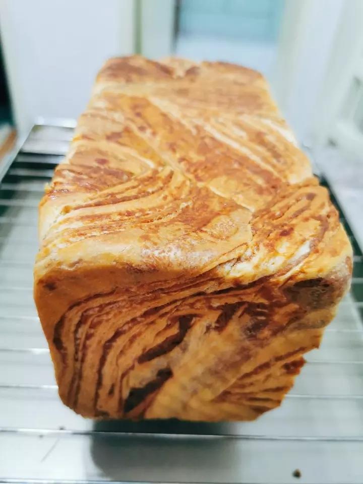巧克力吐司面包（爸爸糖手工吐司同款）