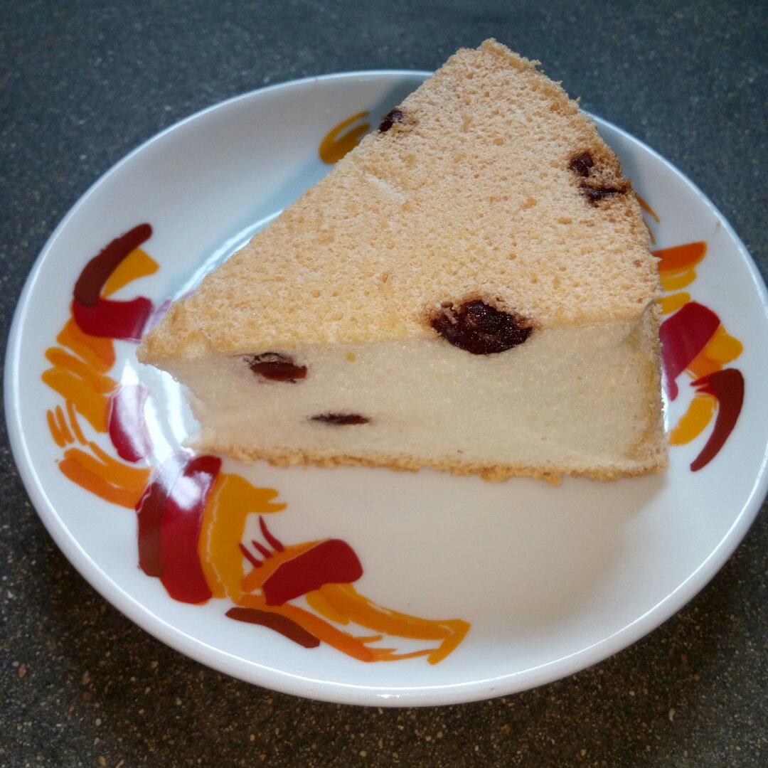 蔓越莓天使蛋糕