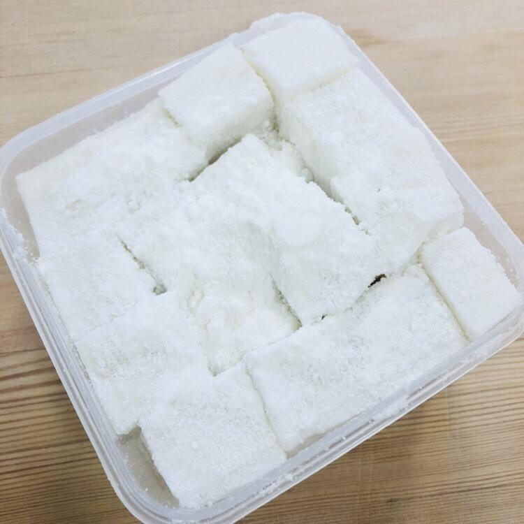 椰汁小方~·~玉米淀粉版~~椰奶，椰子味