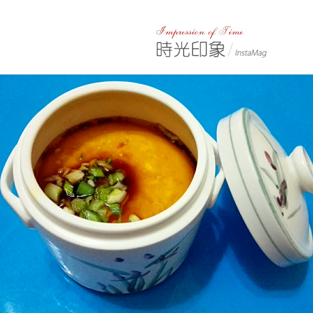 滑嫩嫩的蒸蛋羹