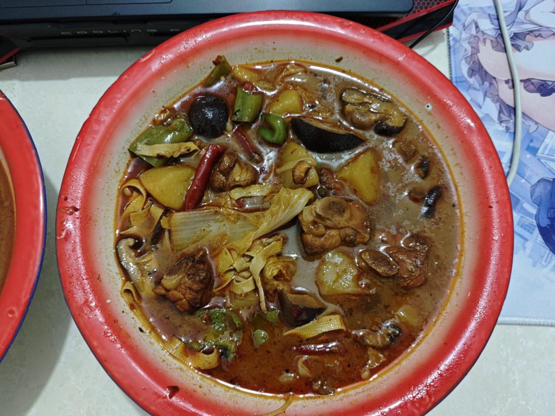 外卖第一名，简单在家做|黄焖鸡米饭