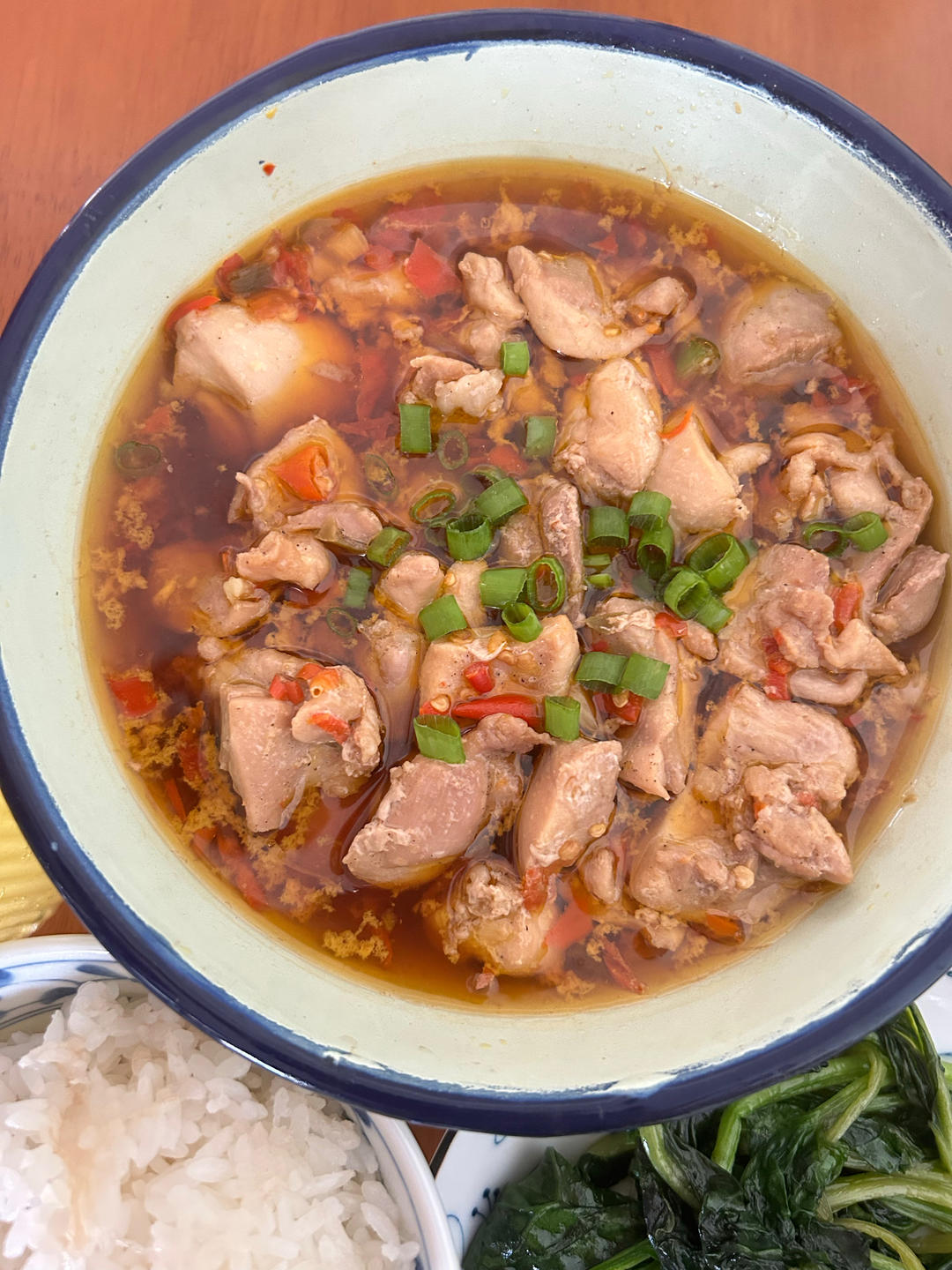 鲜到把汤都喝掉的剁椒鸡